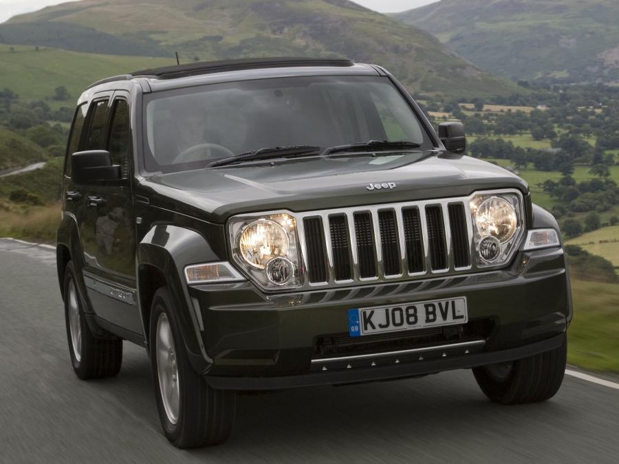  Jeep Cherokee Limited CRD 2007 года  (UK) (фото 17 из 30)